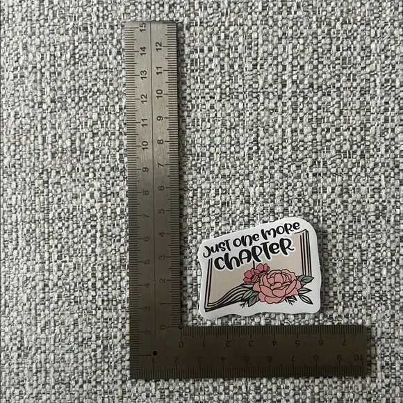 4/$10 Book Lover Sticker - Picture 2 of 2